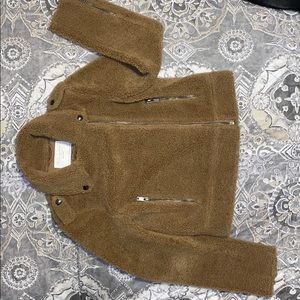 Zara Teddy Jacket